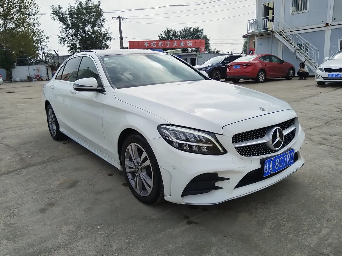 Mercedes-Benz C 2021 C 200 L 2