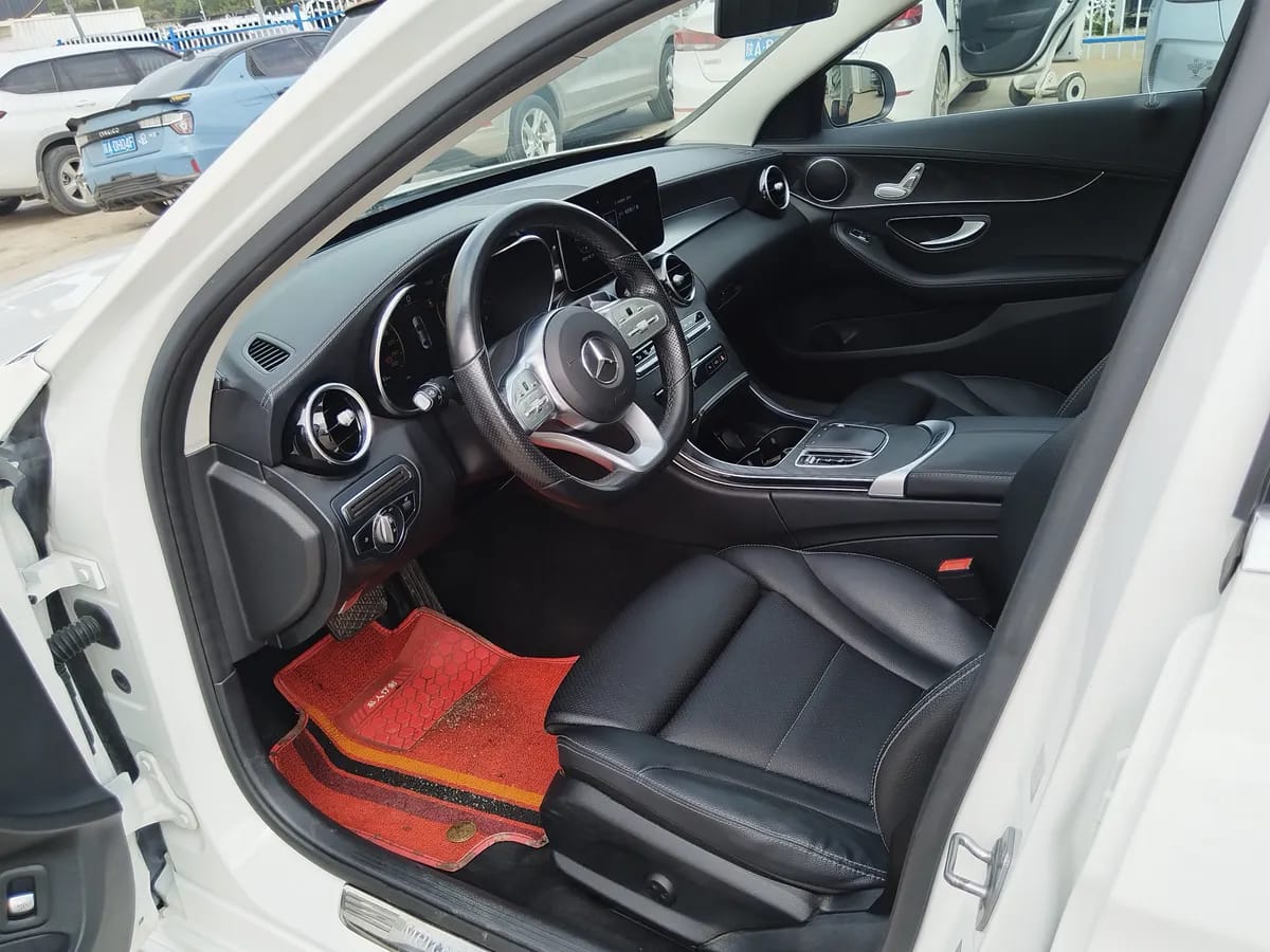 Mercedes-Benz C 2021 C 200 L 4