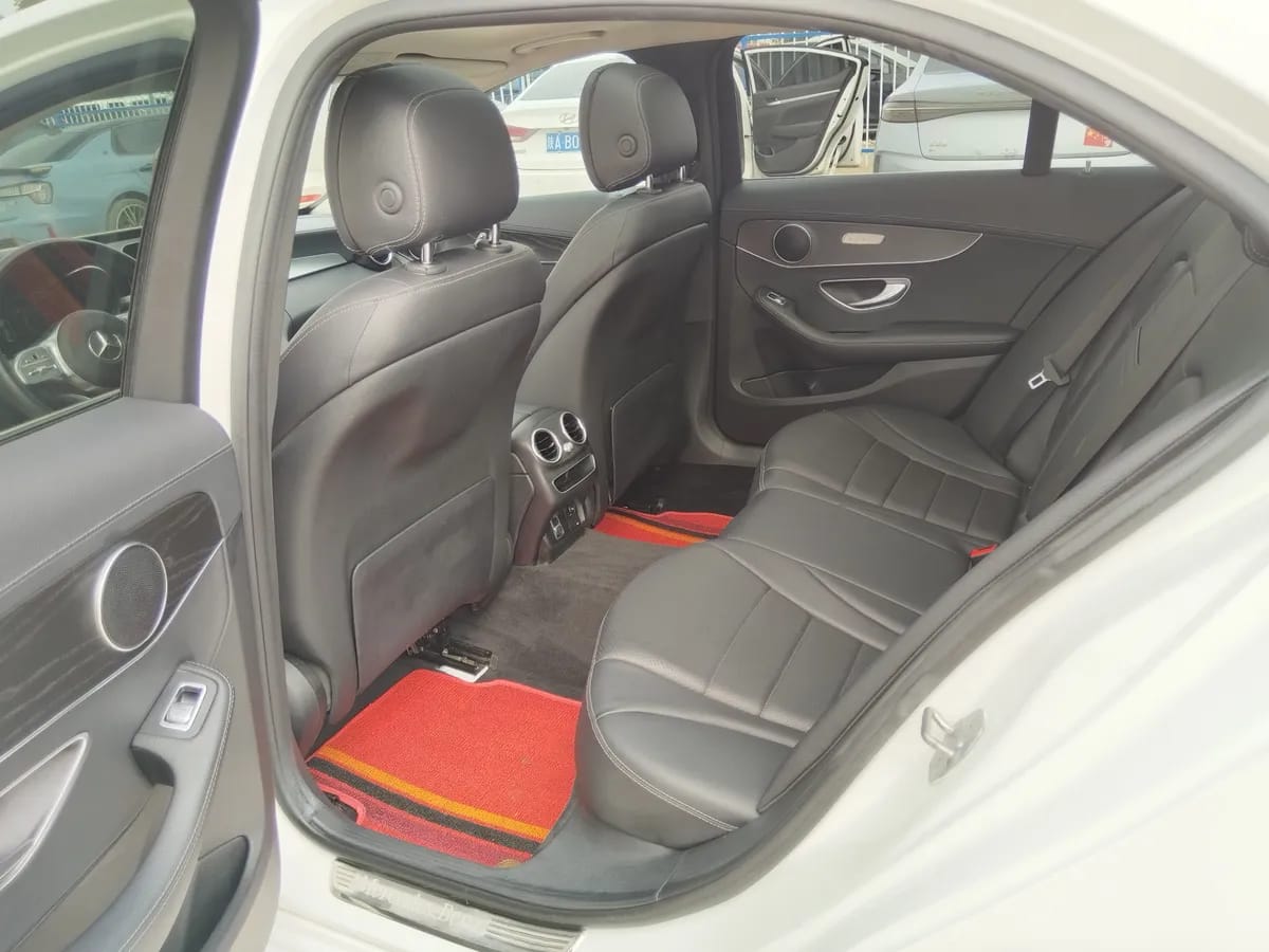 Mercedes-Benz C 2021 C 200 L 5