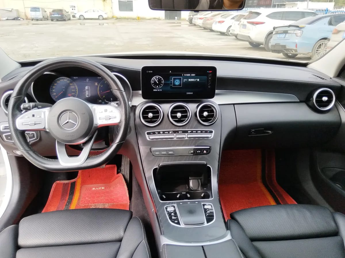 Mercedes-Benz C 2021 C 200 L 7