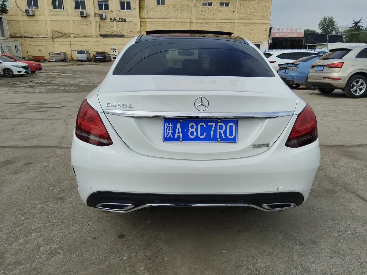 Mercedes-Benz C 2021 C 200 L 8