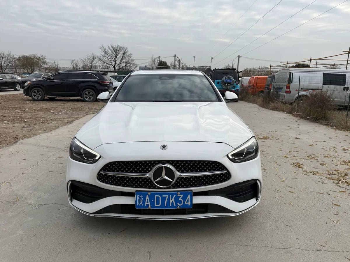 Mercedes-Benz C 2022 C 200 L 2