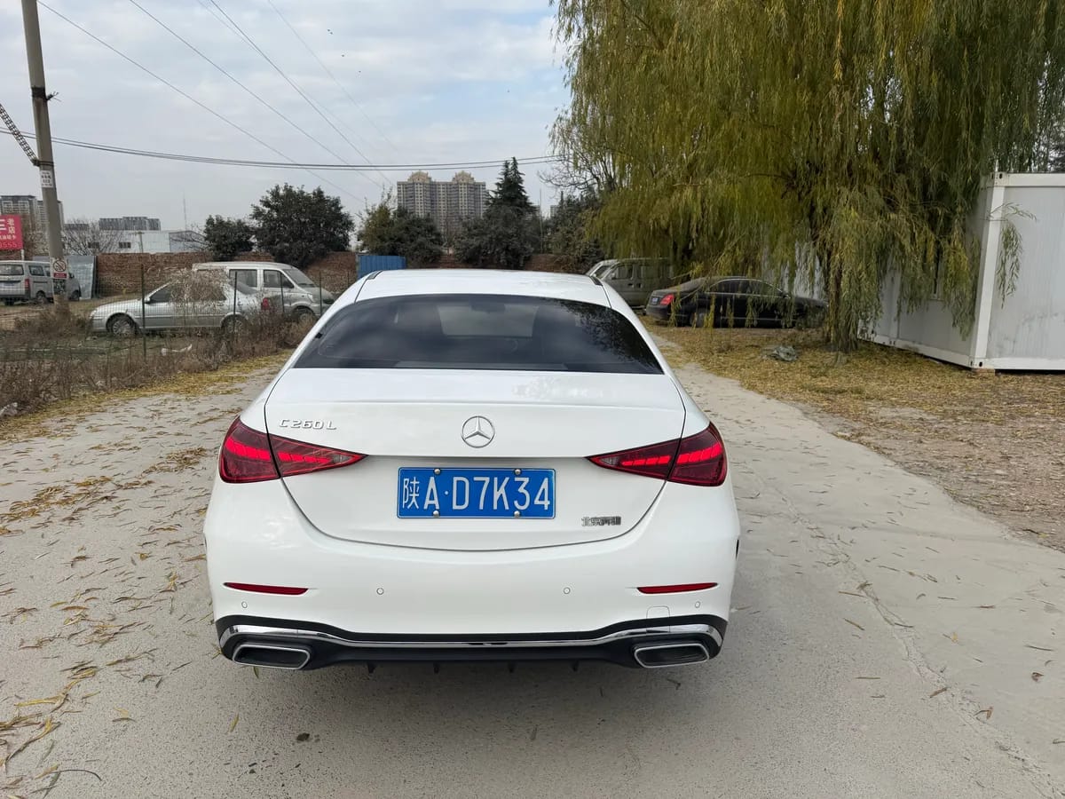 Mercedes-Benz C 2022 C 200 L 4