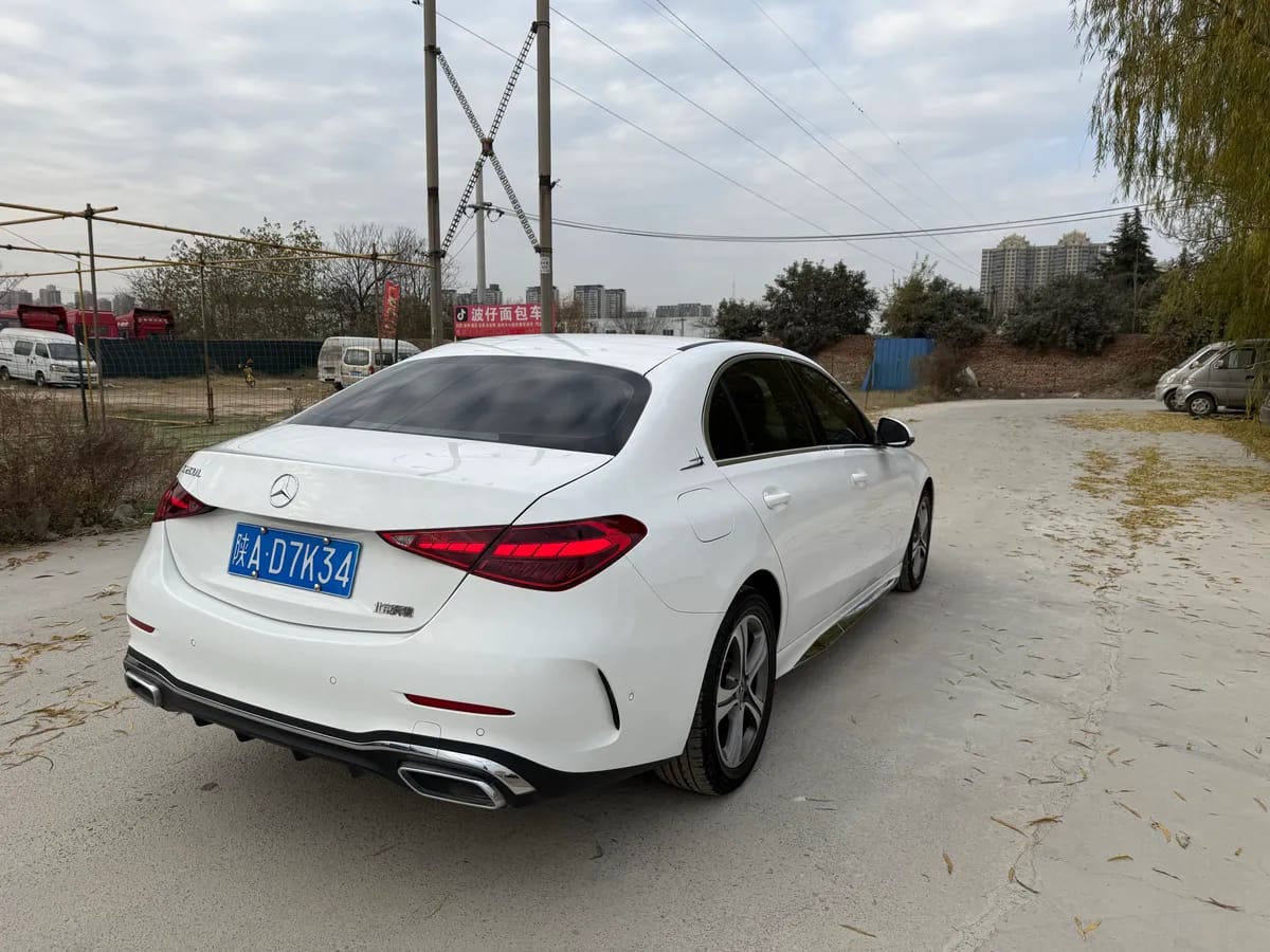 Mercedes-Benz C 2022 C 200 L 6