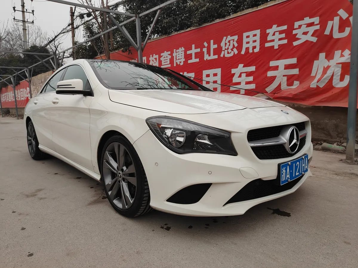 Mercedes-Benz CLA( ) 2016 CLA 200 3