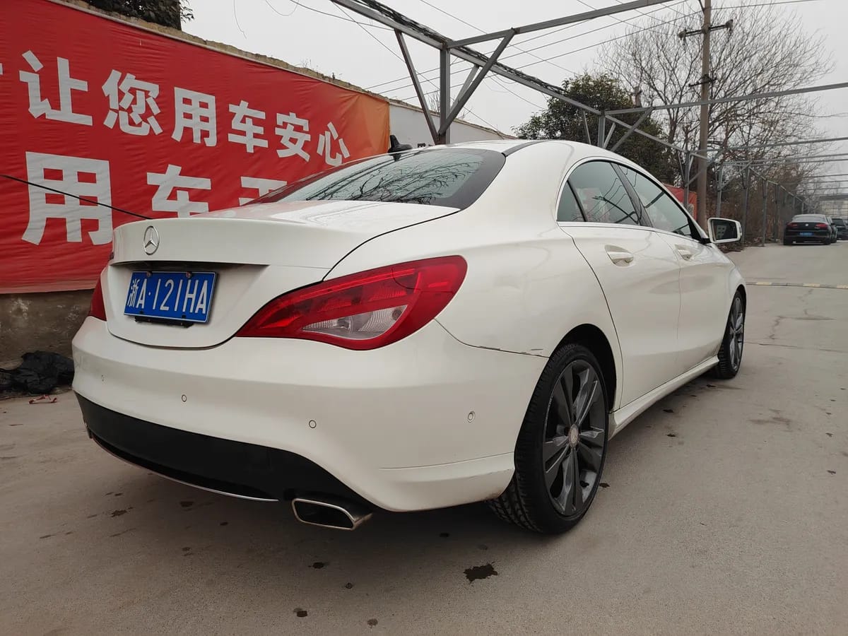 Mercedes-Benz CLA( ) 2016 CLA 200 4