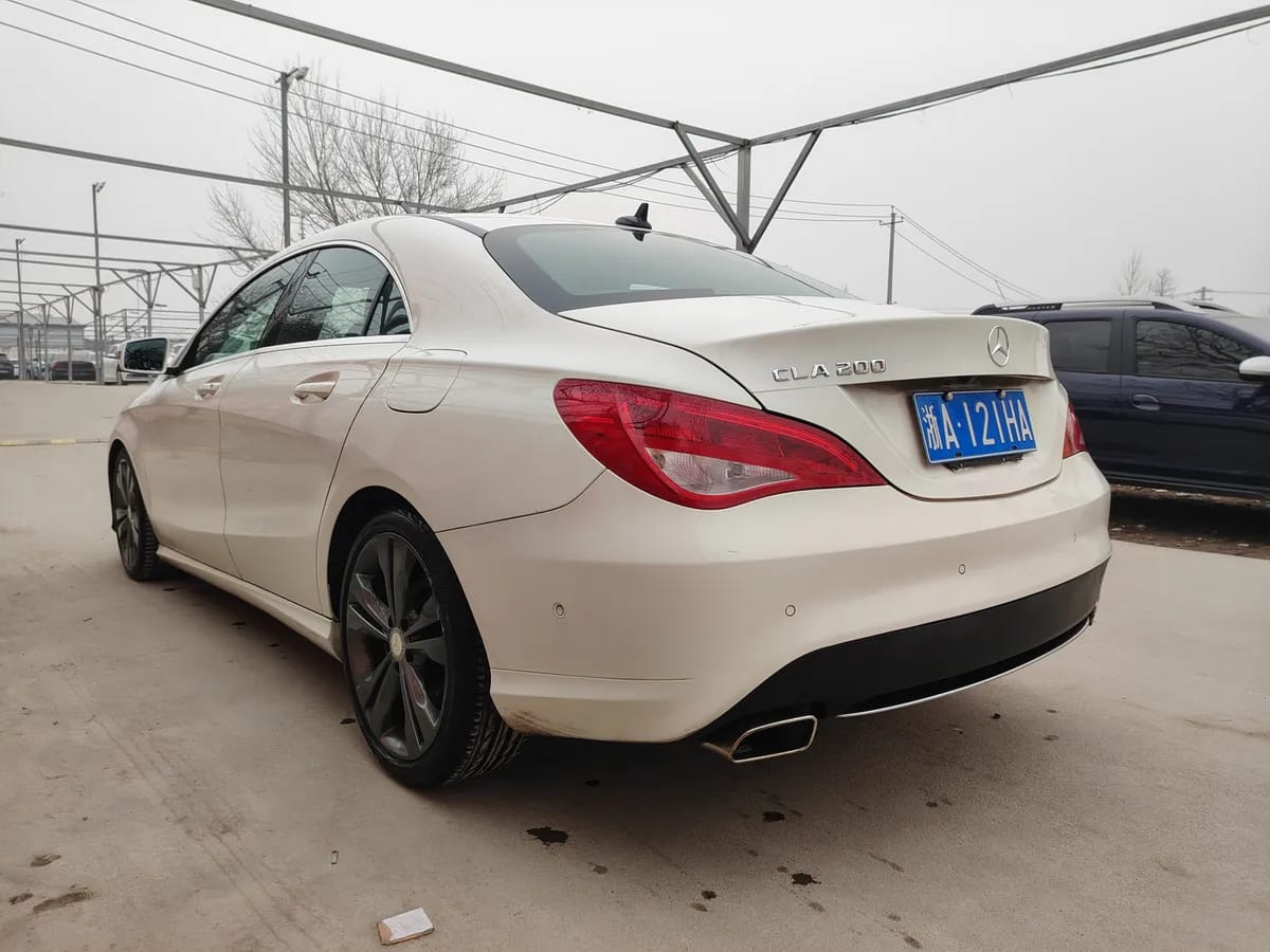 Mercedes-Benz CLA( ) 2016 CLA 200 5