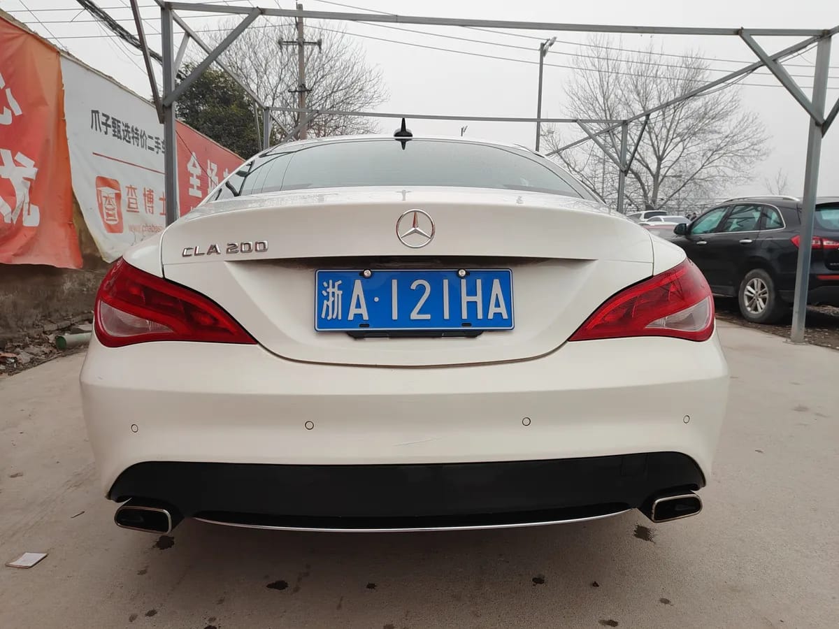 Mercedes-Benz CLA( ) 2016 CLA 200 6