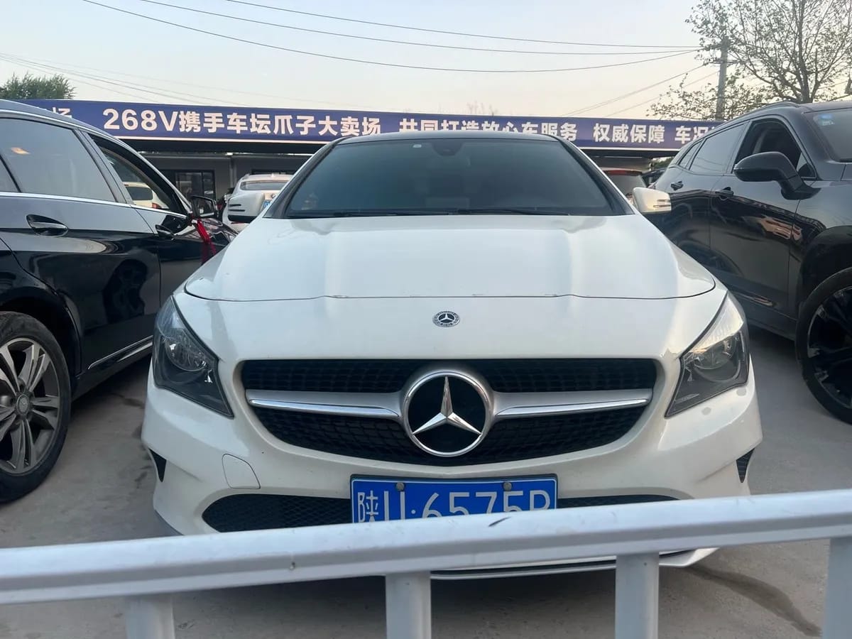 Mercedes-Benz CLA 2017 CLA 180 2