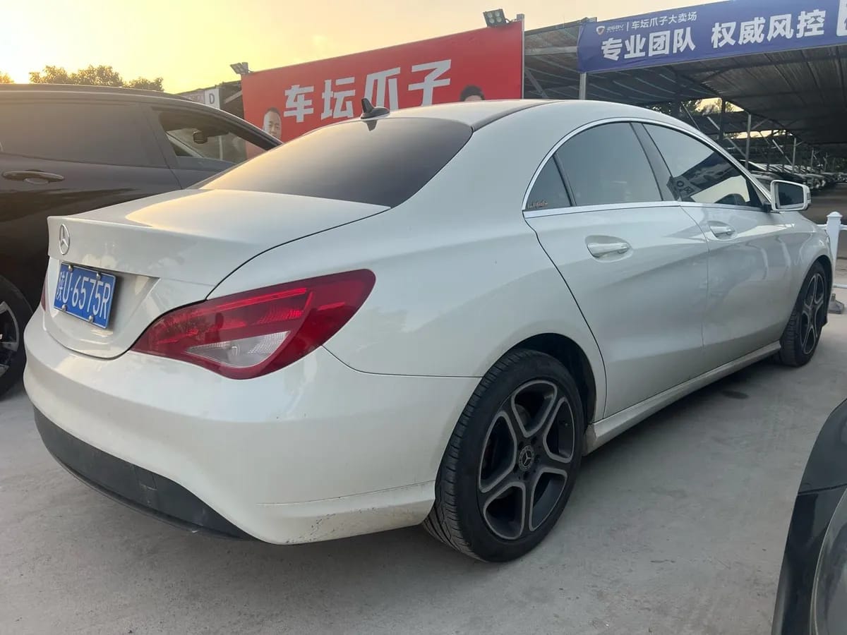 Mercedes-Benz CLA 2017 CLA 180 4