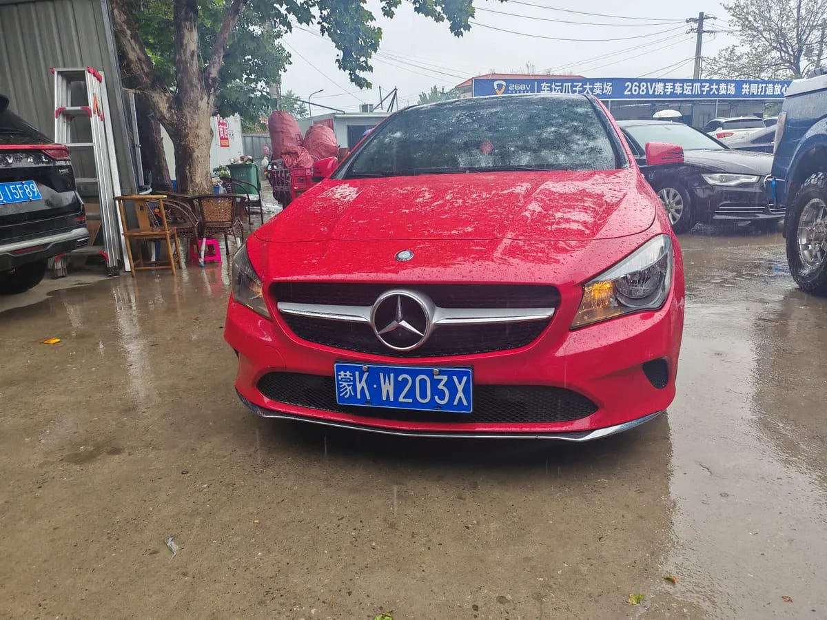 Mercedes-Benz CLA 2017 CLA 200 2
