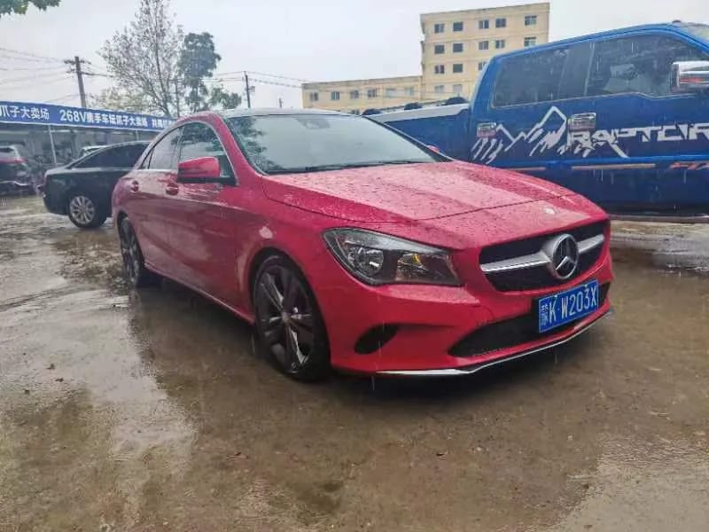 Mercedes-Benz CLA 2017 CLA 200 3