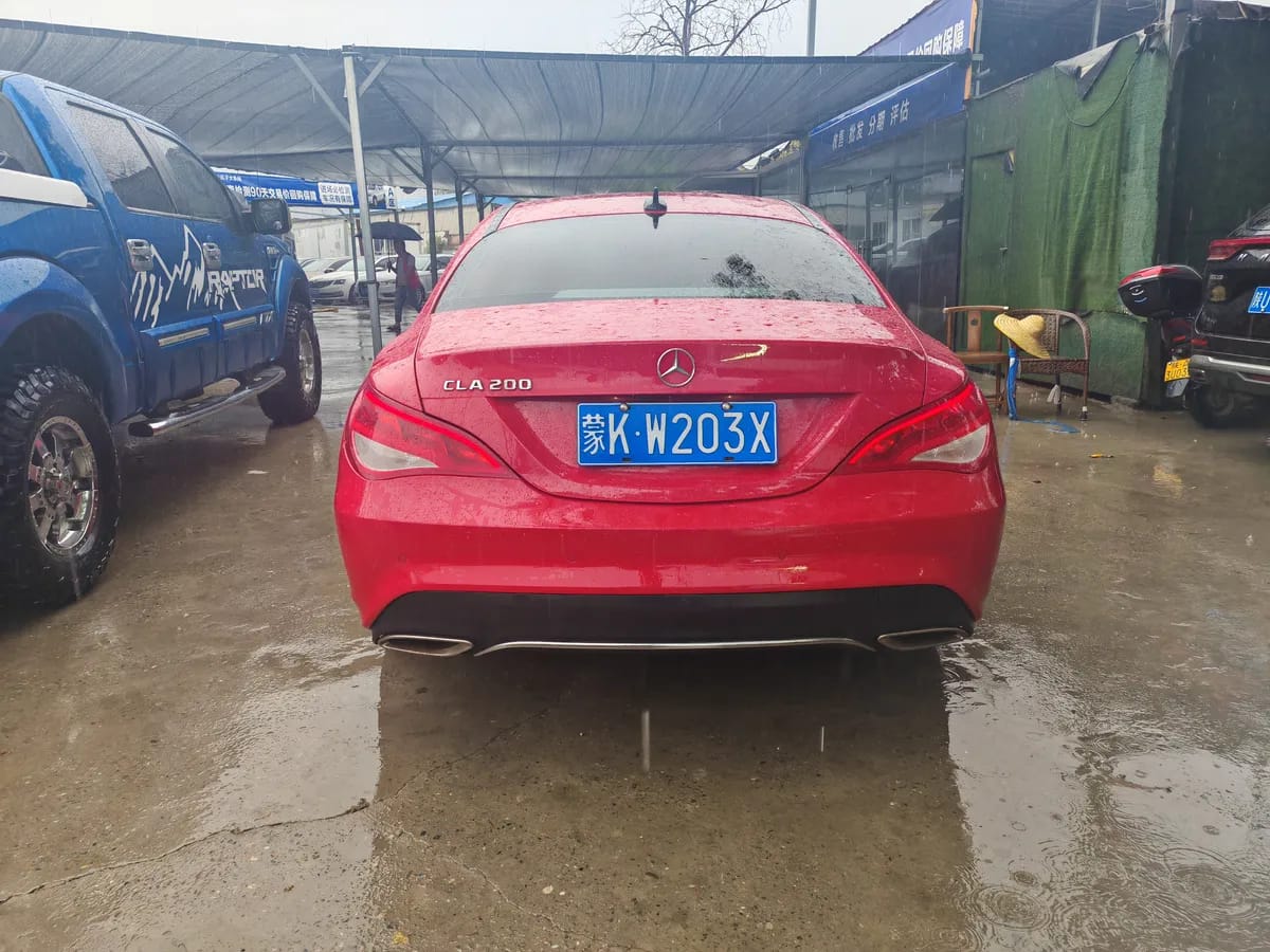 Mercedes-Benz CLA 2017 CLA 200 8