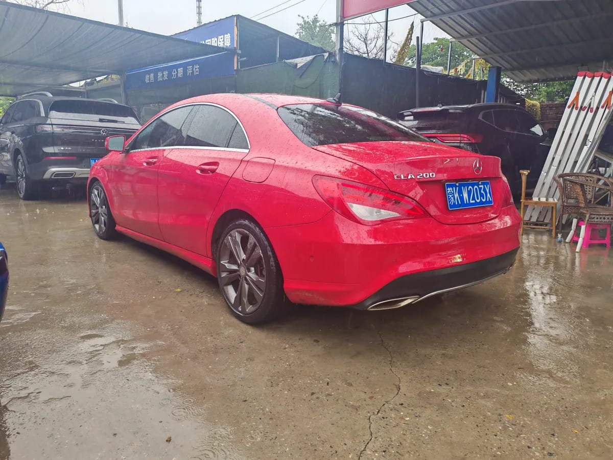 Mercedes-Benz CLA 2017 CLA 200 9