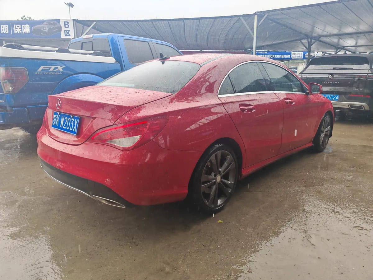 Mercedes-Benz CLA 2017 CLA 200 10