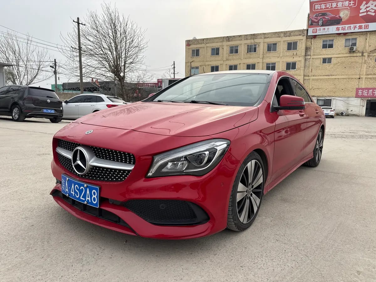 Mercedes-Benz CLA( ) 2017 CLA 200