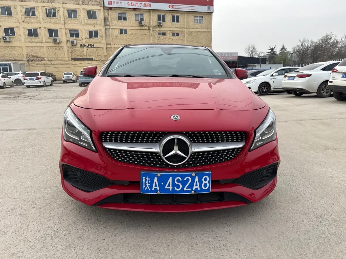 Mercedes-Benz CLA( ) 2017 CLA 200 2