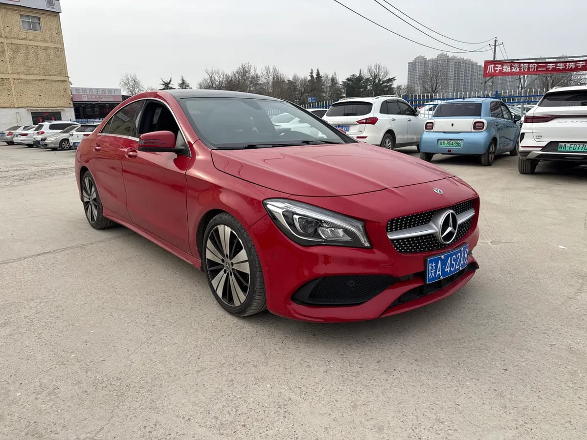 Mercedes-Benz CLA( ) 2017 CLA 200 3