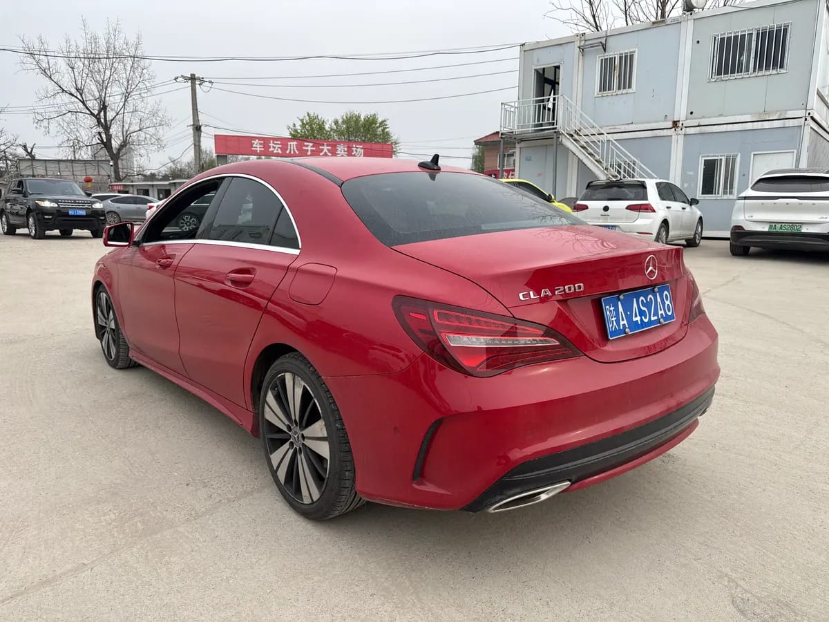 Mercedes-Benz CLA( ) 2017 CLA 200 5