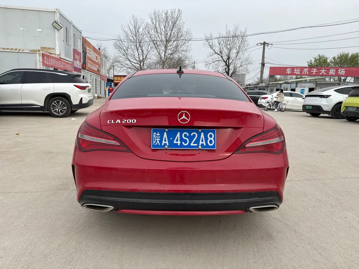 Mercedes-Benz CLA( ) 2017 CLA 200 6