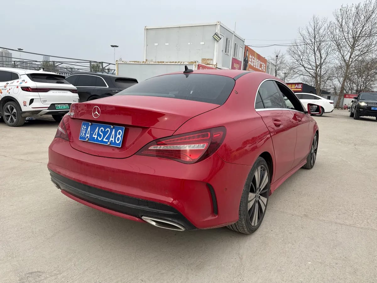 Mercedes-Benz CLA( ) 2017 CLA 200 7
