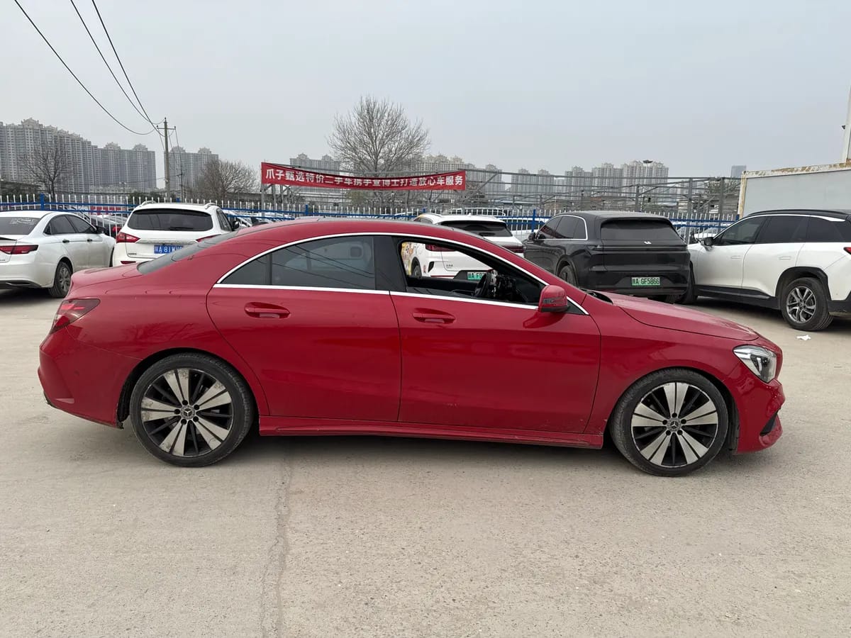 Mercedes-Benz CLA( ) 2017 CLA 200 8