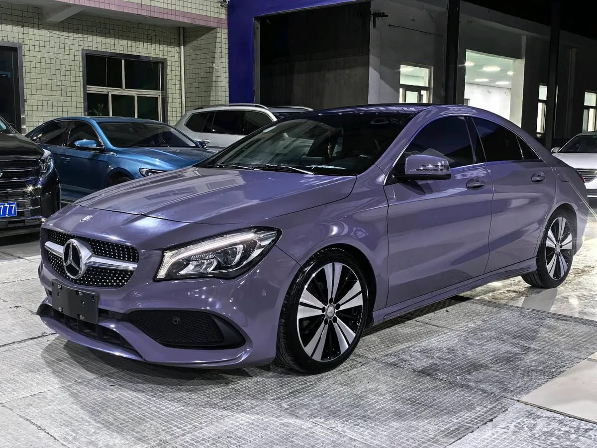 Mercedes-Benz CLA( ) 2017 CLA 200