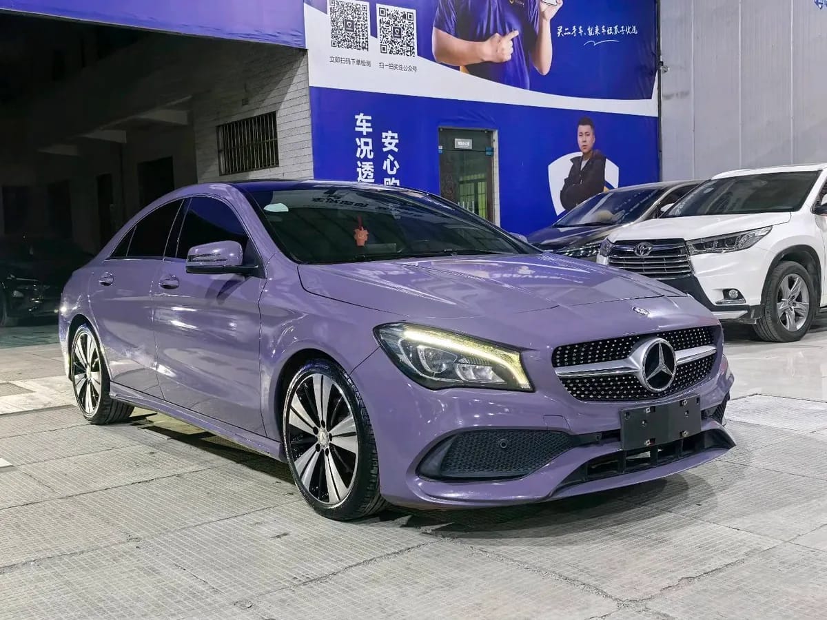 Mercedes-Benz CLA( ) 2017 CLA 200 3