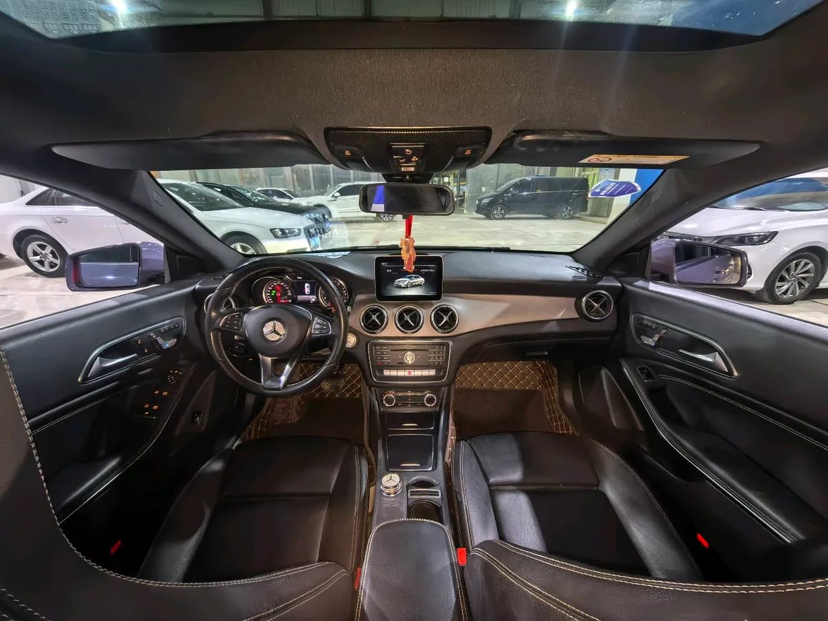 Mercedes-Benz CLA( ) 2017 CLA 200 5