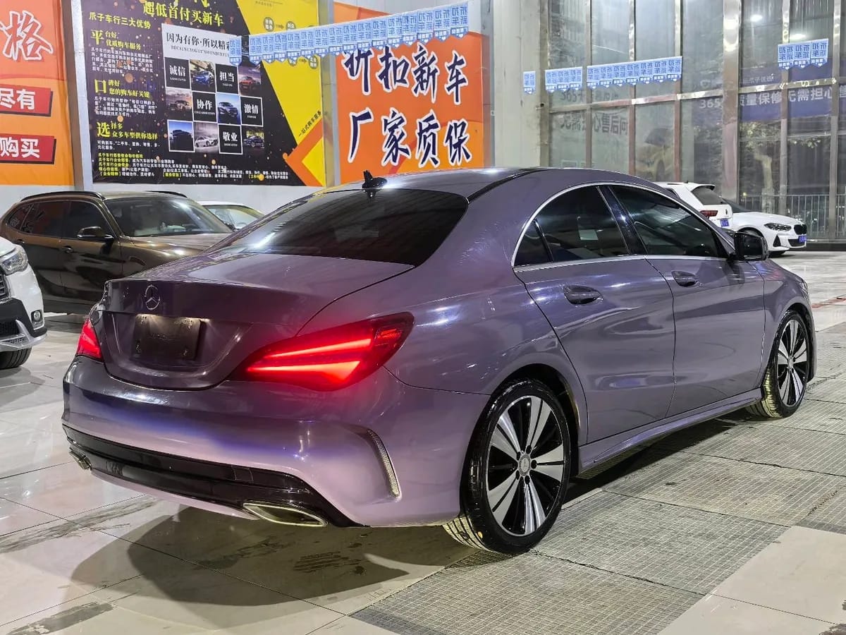 Mercedes-Benz CLA( ) 2017 CLA 200 10