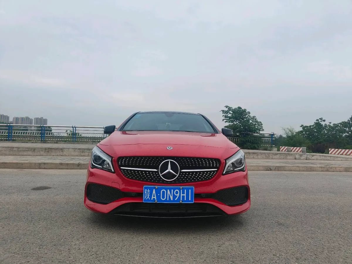 Mercedes-Benz CLA 2018 CLA 220 4MATIC 2