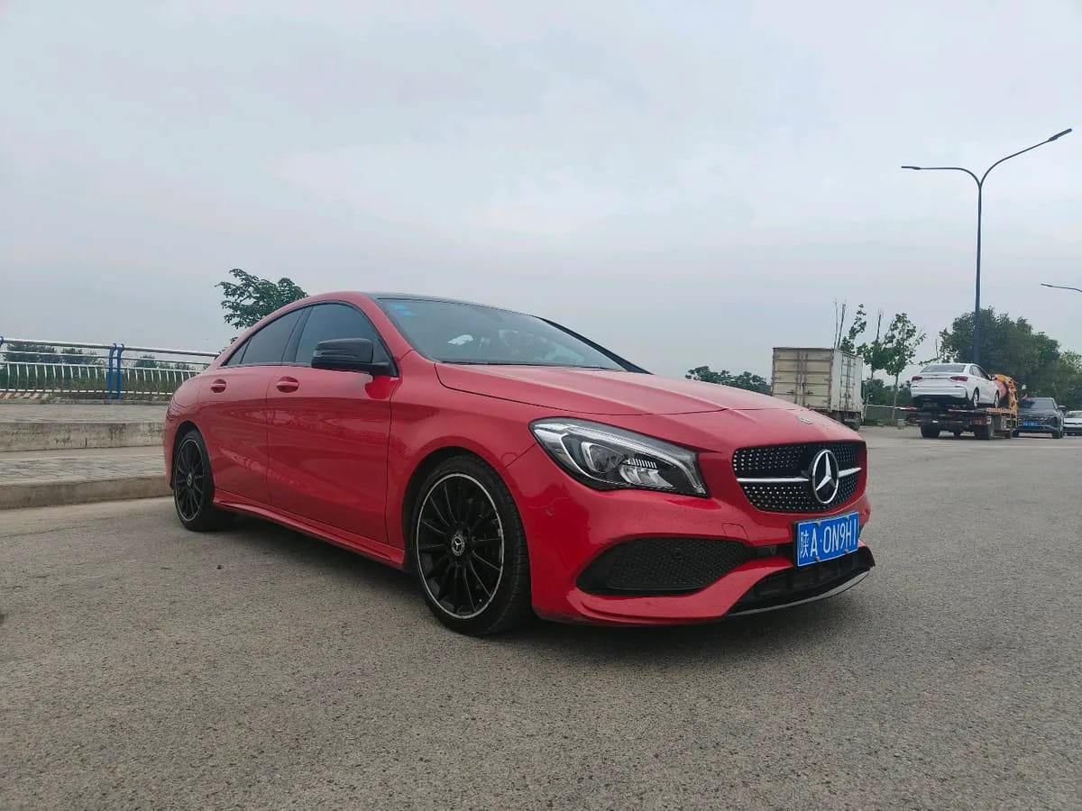 Mercedes-Benz CLA 2018 CLA 220 4MATIC 3