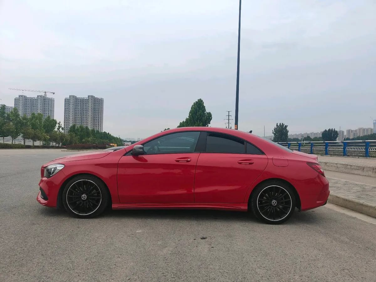 Mercedes-Benz CLA 2018 CLA 220 4MATIC 4