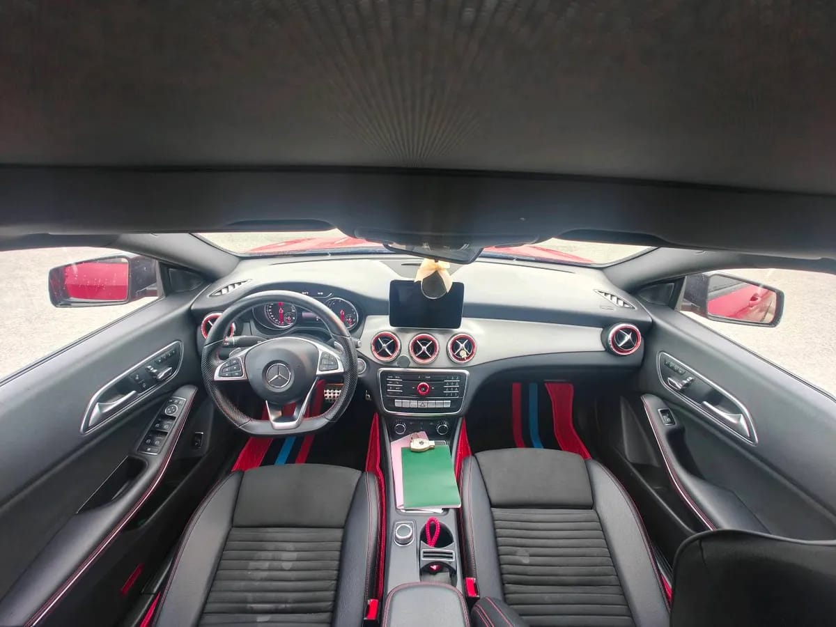 Mercedes-Benz CLA 2018 CLA 220 4MATIC 7