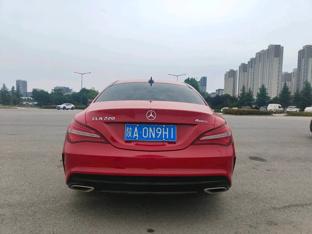 Mercedes-Benz CLA 2018 CLA 220 4MATIC 9
