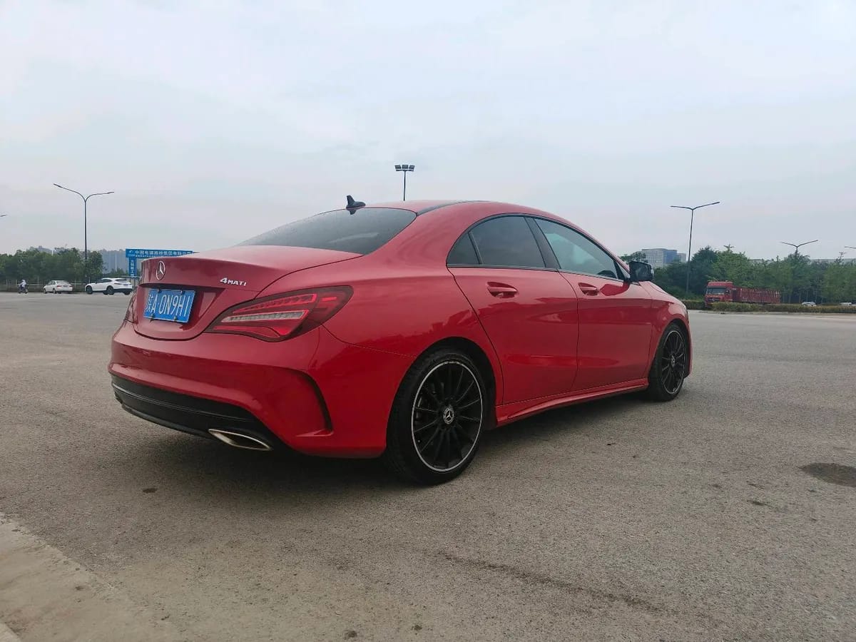 Mercedes-Benz CLA 2018 CLA 220 4MATIC 10