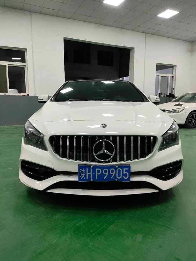 Mercedes-Benz CLA 2019 CLA 200 2