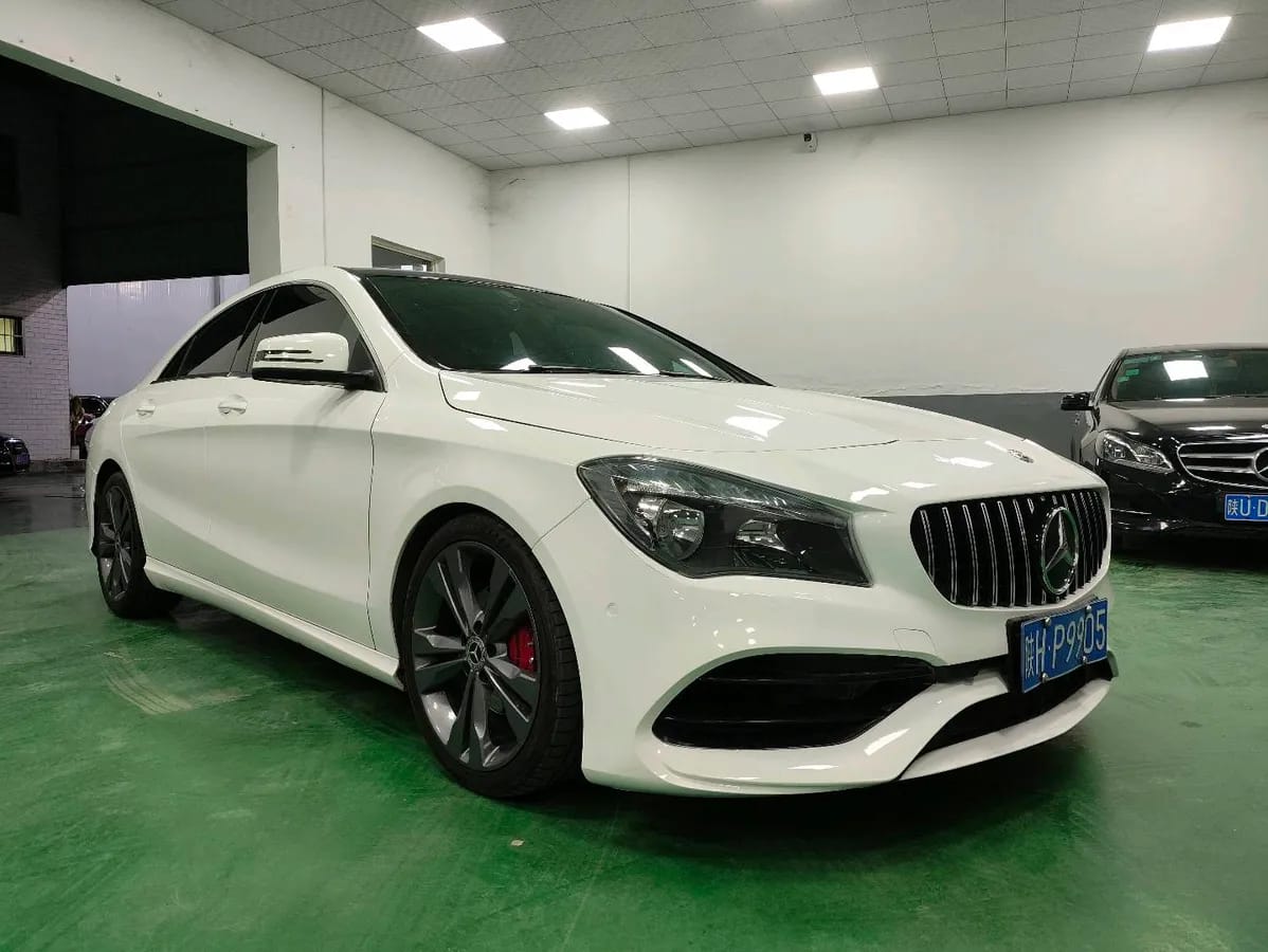 Mercedes-Benz CLA 2019 CLA 200 3