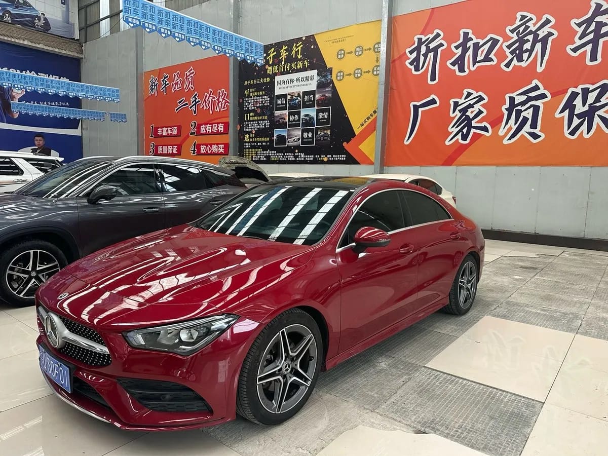 Mercedes-Benz CLA( ) 2020 CLA 200