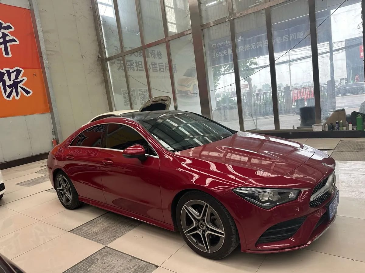 Mercedes-Benz CLA( ) 2020 CLA 200 3