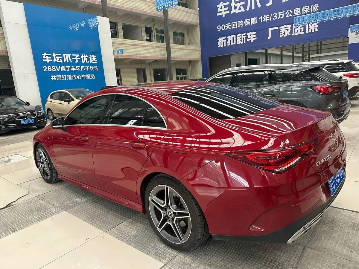 Mercedes-Benz CLA( ) 2020 CLA 200 4
