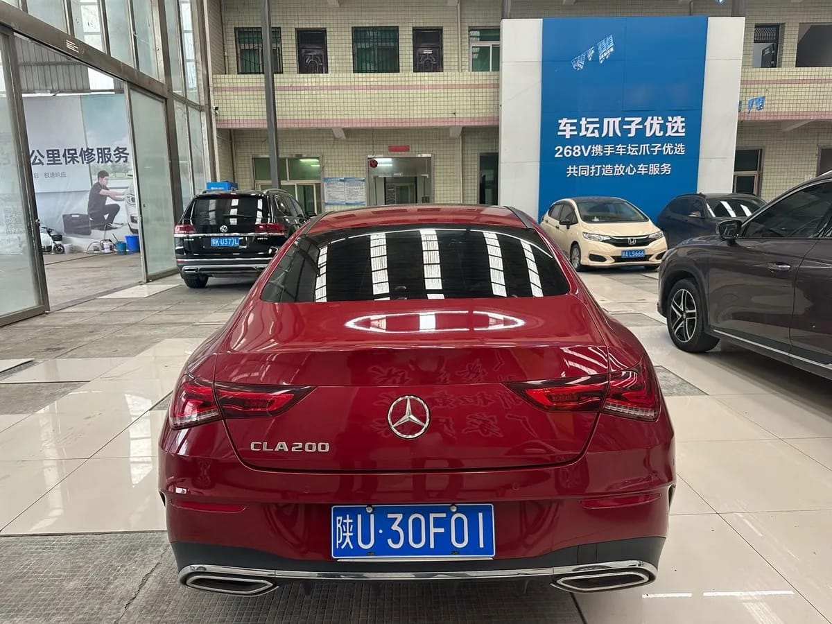 Mercedes-Benz CLA( ) 2020 CLA 200 5