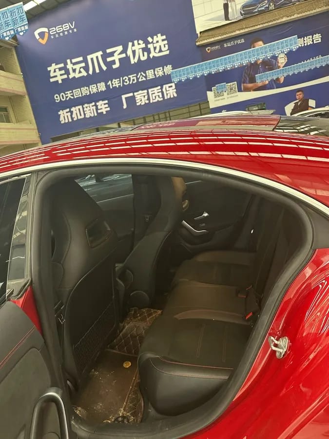 Mercedes-Benz CLA( ) 2020 CLA 200 7