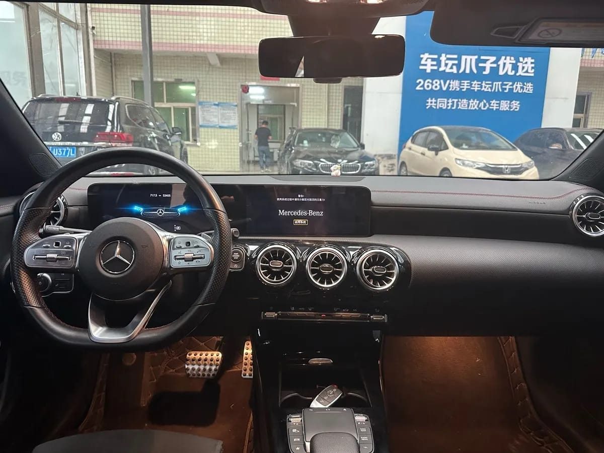 Mercedes-Benz CLA( ) 2020 CLA 200 8