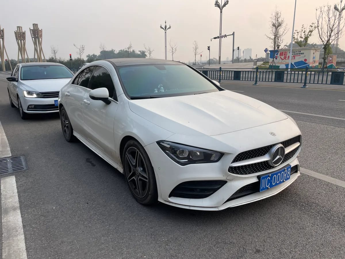 Mercedes-Benz CLA( ) 2021 CLA 200 2