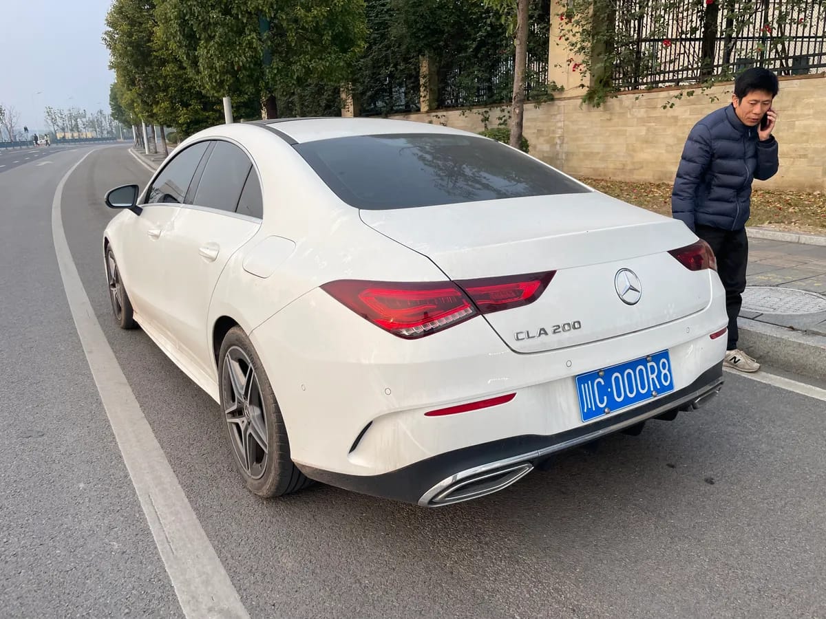 Mercedes-Benz CLA( ) 2021 CLA 200 3