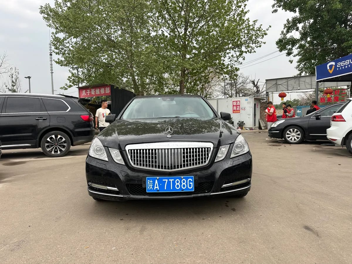 Mercedes-Benz E 2013 E 300 L