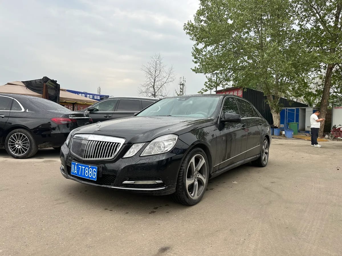 Mercedes-Benz E 2013 E 300 L 2