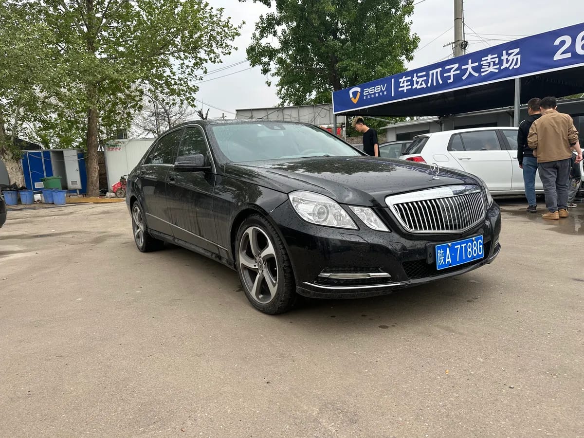Mercedes-Benz E 2013 E 300 L 3