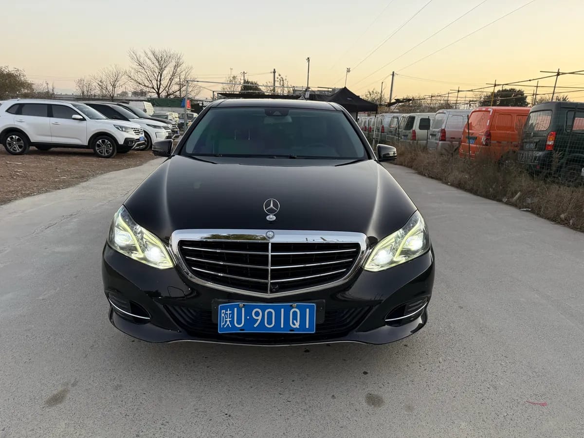 Mercedes-Benz E 2014 E 260 L